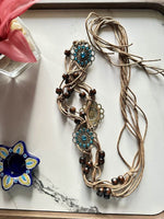 RusticThreads Camel Women Beads Belt