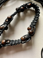 VintageThreads Cocoa Women Beads Belt