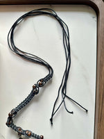 VintageThreads Cocoa Women Beads Belt