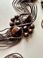 BohoThreads Cocoa Women Beads Belt