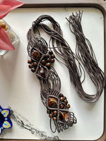 BohoThreads Cocoa Women Beads Belt