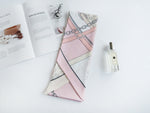 CrossKulture Satin Ribbon Scarf 150x15 cm-Colour1