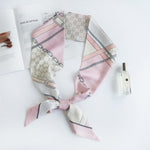 CrossKulture Satin Ribbon Scarf 150x15 cm-Colour1