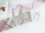 CrossKulture Satin Ribbon Scarf 150x15 cm-Colour1