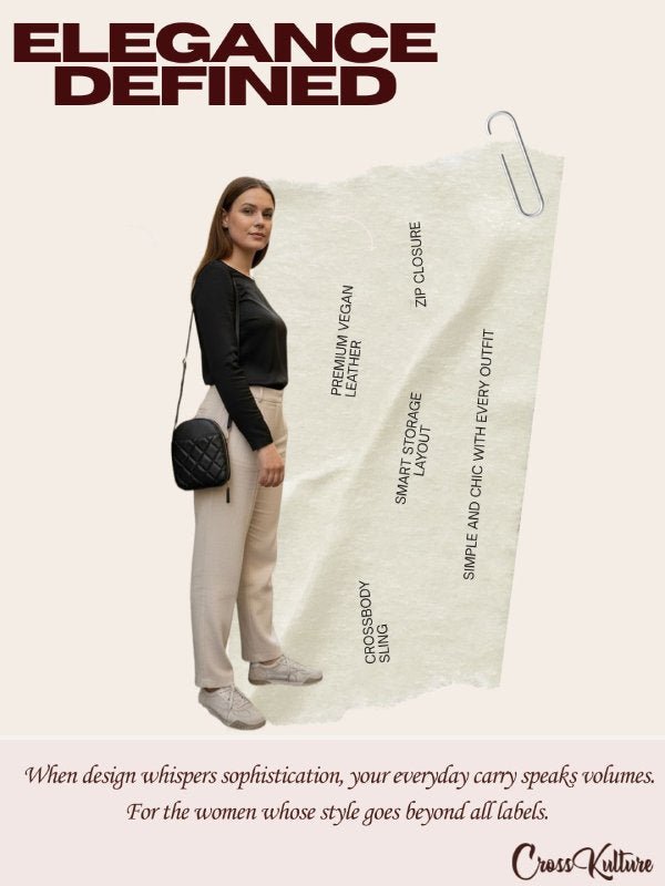 CrossKulture - MetroSling lightweight sling model view with features