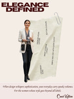 CrossKulture - ShadowSling lightweight sling bag model view with features