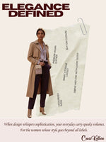 CrossKulture - DivineSling lightweight sling bag model view with features