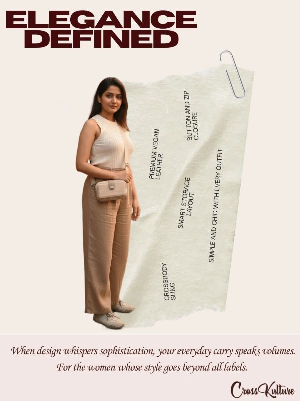 CrossKulture - UrbanSling lightweight sling model view with features
