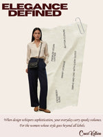 CrossKulture - EdgeSling lightweight sling lifestyle view with features