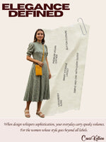 CrossKulture - FlexySling lightweight sling bag model view with features