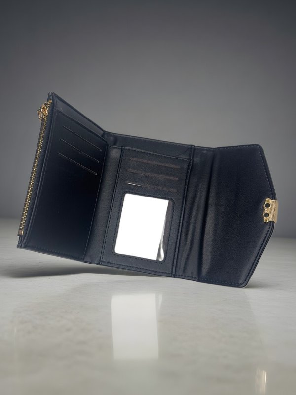 CrossKulture - NoirClutch lightweight Clutch bag open view