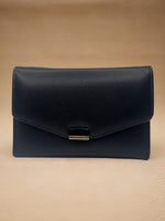 CrossKulture - NoirClutch lightweight Clutch bag front view