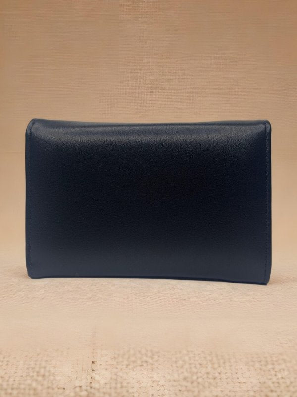 CrossKulture - NoirClutch lightweight Clutch bag back view