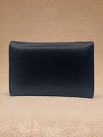 CrossKulture - NoirClutch lightweight Clutch bag back view