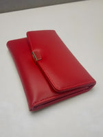 CrossKulture - ScarletClutch lightweight Clutch bag side view