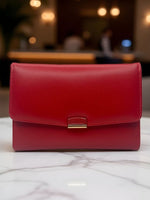 CrossKulture - ScarletClutch lightweight Clutch bag front view