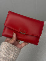 CrossKulture - ScarletClutch lightweight Clutch bag in-hand view