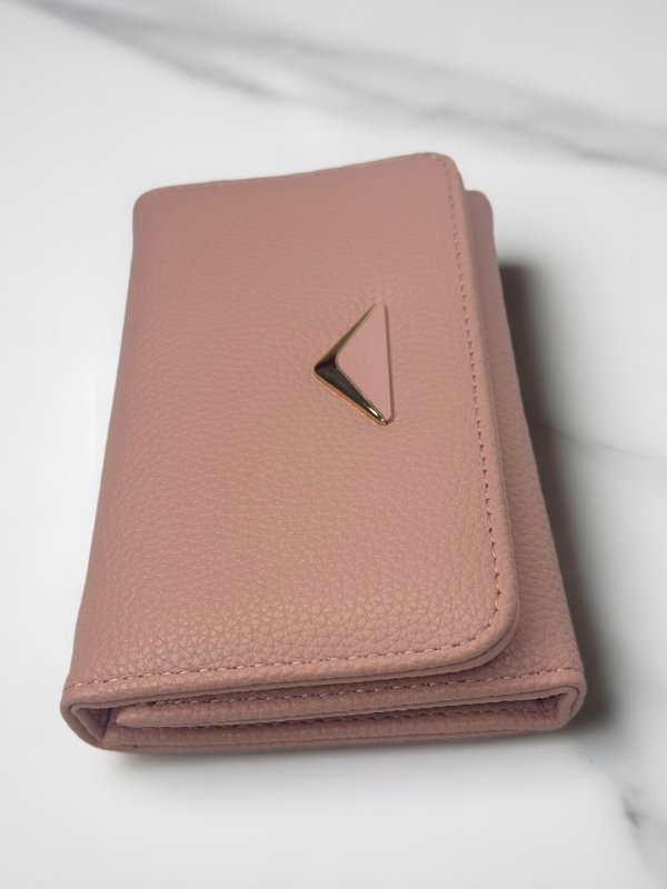 CrossKulture - BlushClutch lightweight clutch bag side view