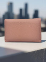CrossKulture - BlushClutch lightweight clutch bag back view