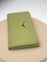 CrossKulture - JadeClutch lightweight clutch bag side view