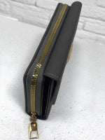 CrossKulture - SlateClutch lightweight clutch bag side view