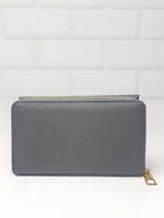 CrossKulture - SlateClutch lightweight clutch bag back view
