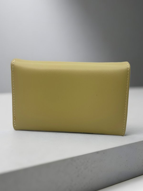 CrossKulture - SageClutch lightweight clutch bag back view