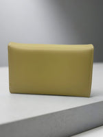 CrossKulture - SageClutch lightweight clutch bag back view