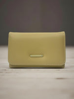 CrossKulture - SageClutch lightweight clutch bag front view
