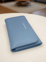 DenimClutch Women Mid-Size Wallet Blue