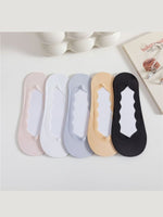 FootNest Liner Socks, Pack of 5 Pairs
