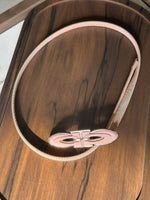 PinkBand Pink Women Metal Stretchable Belt