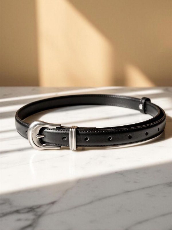UrbanLine Black Women Leather Belt