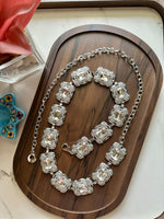 DivaBling Silver Women Metal Bling Belt