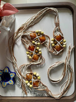 TribalThreads Camel Women Beads Belt