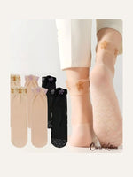 CrossKulture - InvisbleSteps liner socks model legs view