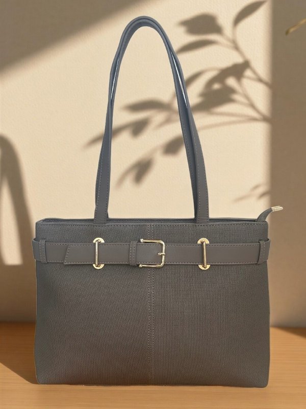 CrossKulture - MegaTrendy Tote Bag front view main image