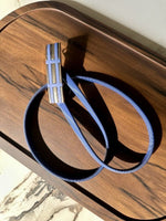BlueBand Blue Women Metal Stretchable Belt
