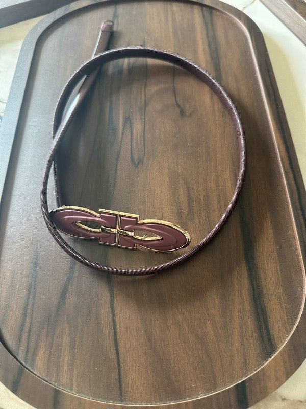 WineBand Wine Women Metal Stretchable Belt