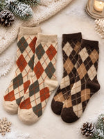 WinterCozies Crew Socks Combo Pack of 2