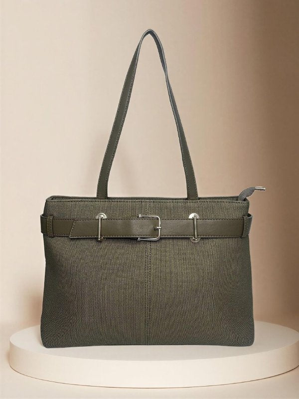 CrossKulture - GrandTrendy Tote Bag front view main image