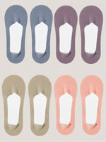 SoftStride Liner Socks, Pack of 4 Pairs