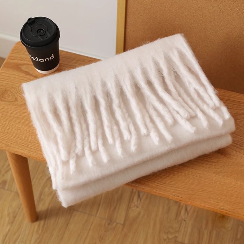 CozyMode Cashmere Muffler Scarf