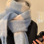 WarmVelvet Cashmere Muffler Scarf