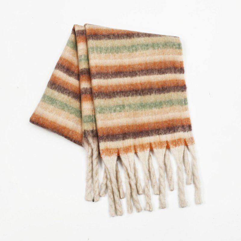 WarmTone Cashmere Muffler Scarf