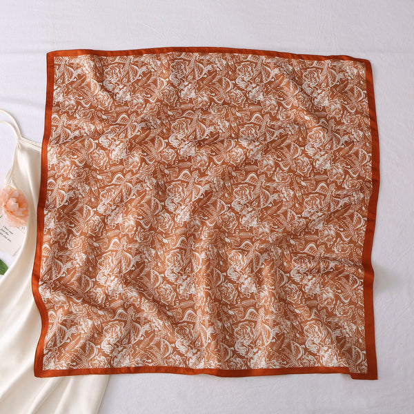 SunsetTrace (70X70 cms)