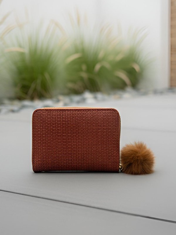 CrossKulture - PrimeCrush lightweight small wallet back view