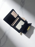 CrossKulture - ClassyCrush lightweight small wallet inner view with storage pockets