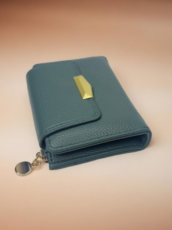 CrossKulture - TrendyCrush lightweight small wallet side view