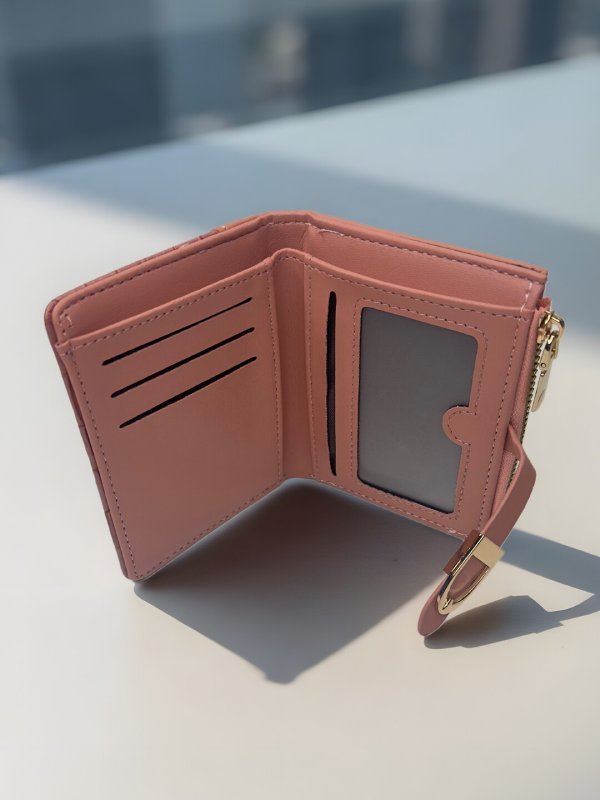 CrossKulture - SugarCrush lightweight small wallet side inner view